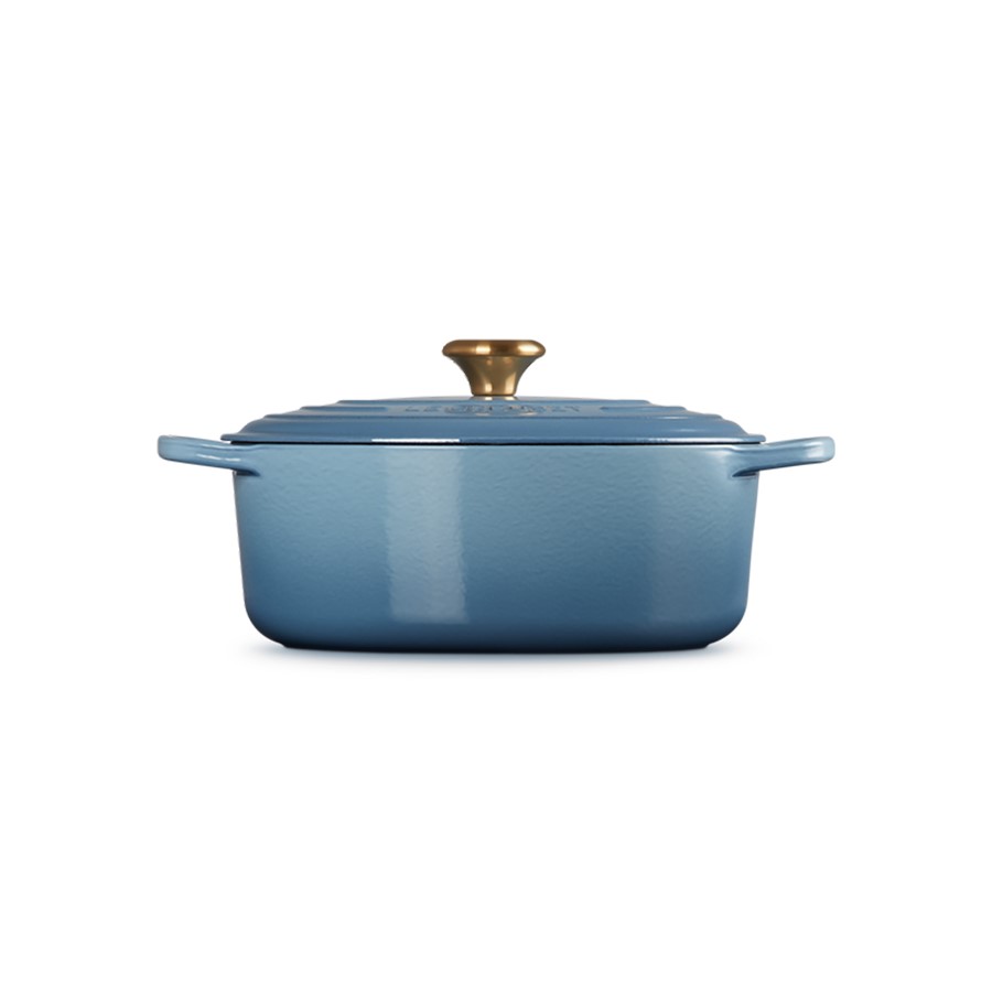 additioanl image for  Le Creuset Oval Casserole Chambray 29 cm 