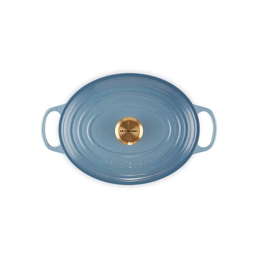 additioanl image for  Le Creuset Oval Casserole Chambray 29 cm 