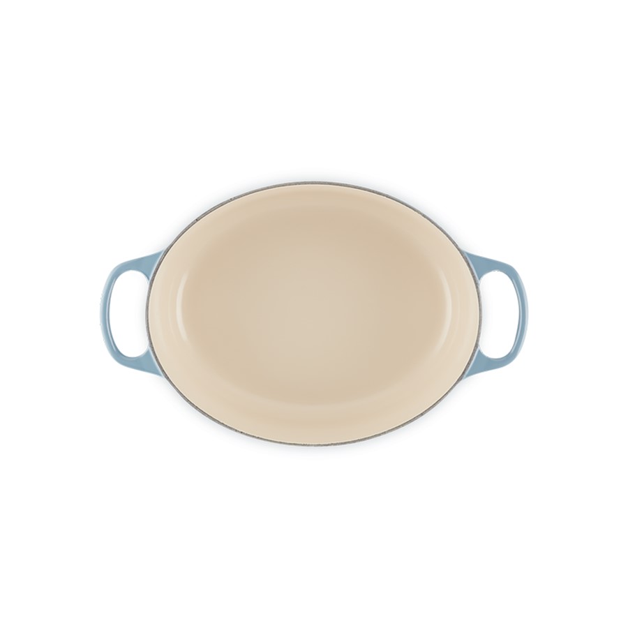 additioanl image for  Le Creuset Oval Casserole Chambray 29 cm 