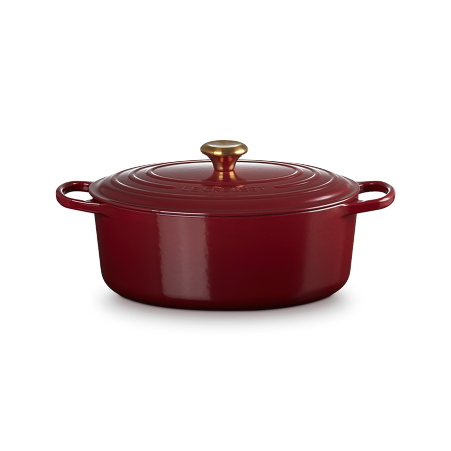 additioanl image for  Le Creuset Oval Casserole Garnet 31 cm 