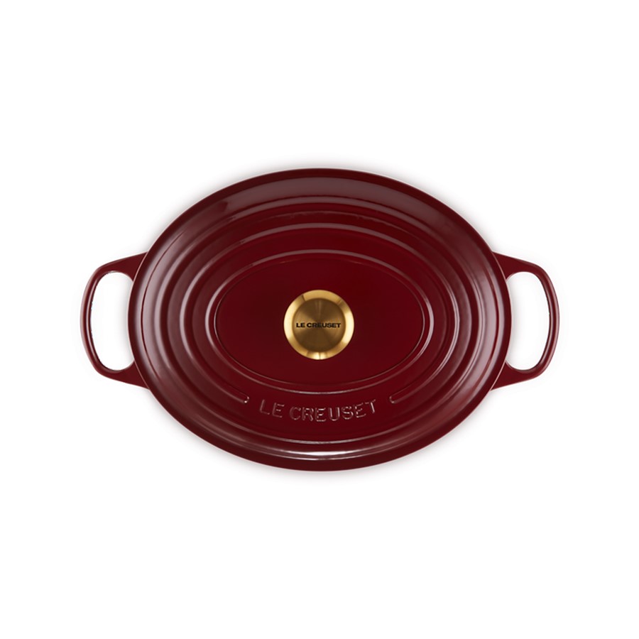 additioanl image for  Le Creuset Oval Casserole Garnet 31 cm 