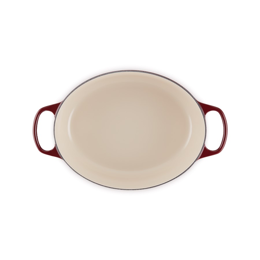 additioanl image for  Le Creuset Oval Casserole Garnet 31 cm 