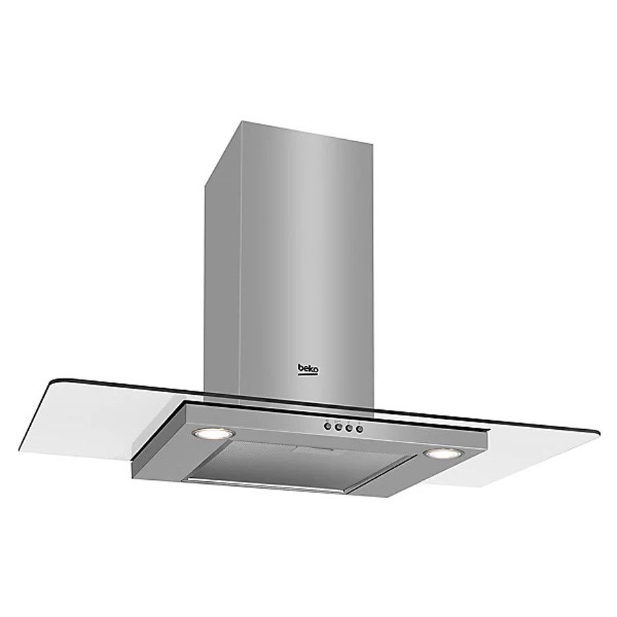 additioanl image for  Beko Hood Flat Glass S/Steel 90 cm 