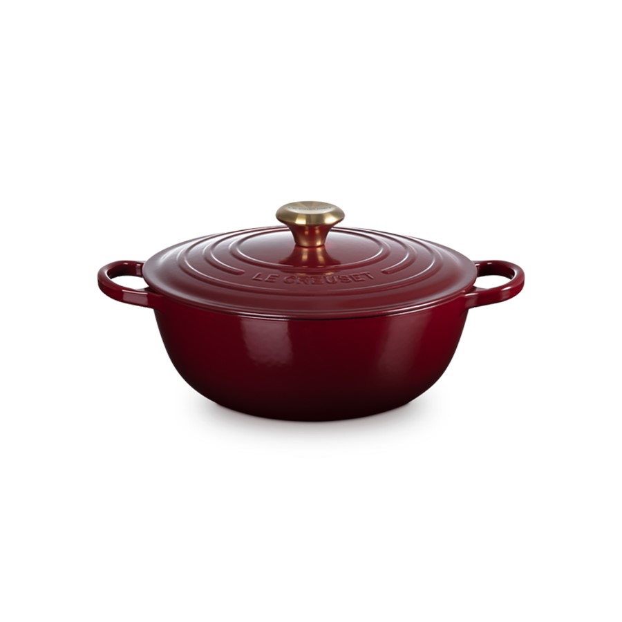 additioanl image for  Le Creuset Marmite Soup Pot Garnet 26 cm 