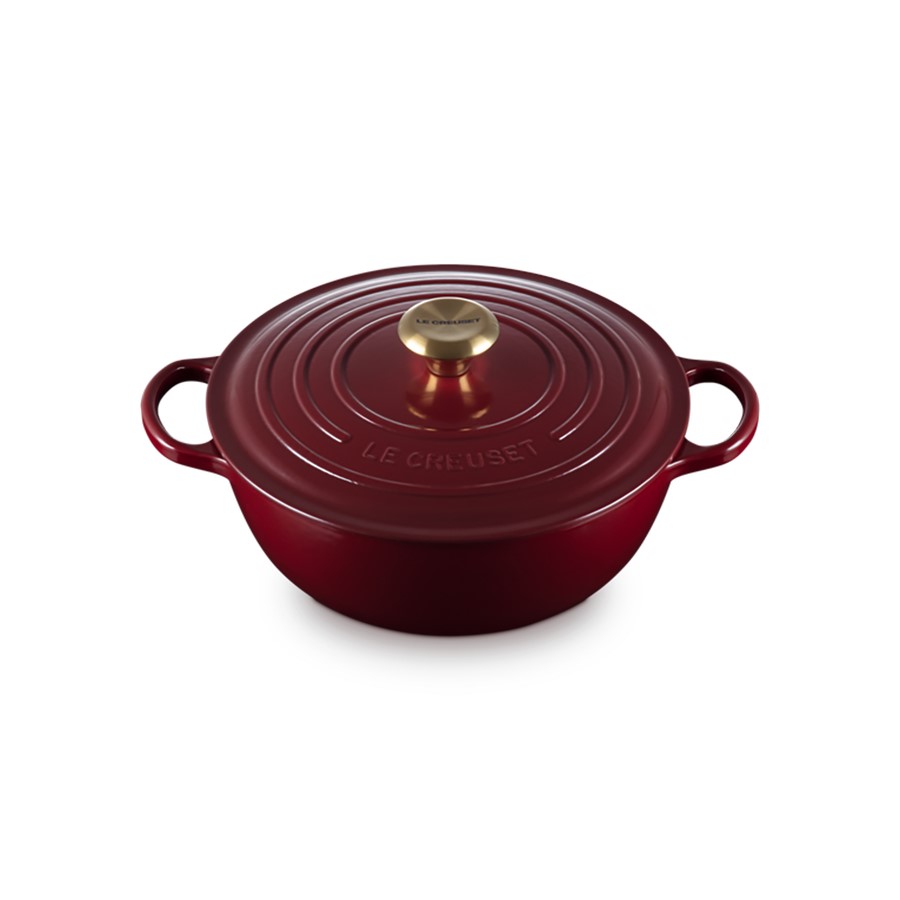 additioanl image for  Le Creuset Marmite Soup Pot Garnet 26 cm 