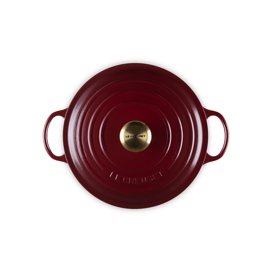 additioanl image for  Le Creuset Marmite Soup Pot Garnet 26 cm 