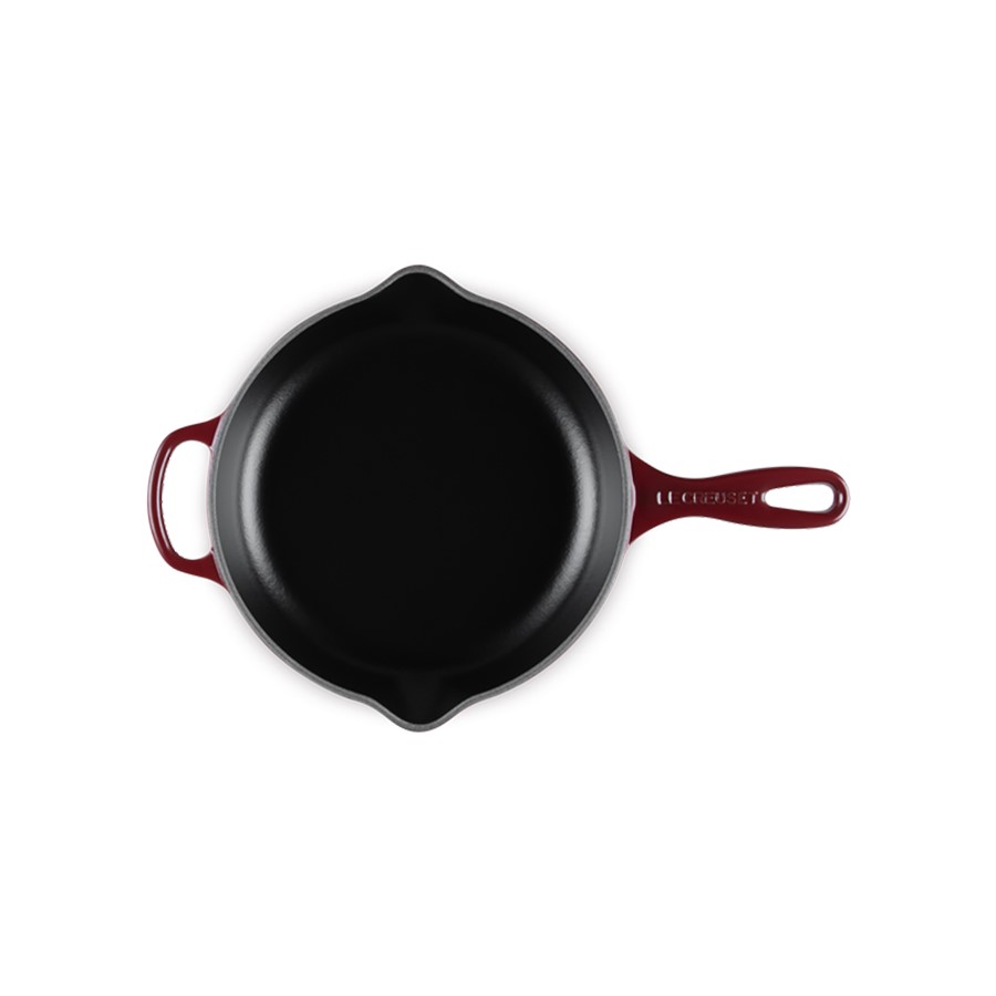 additioanl image for  Le Creuset Round Skillet Garnet 23cm 