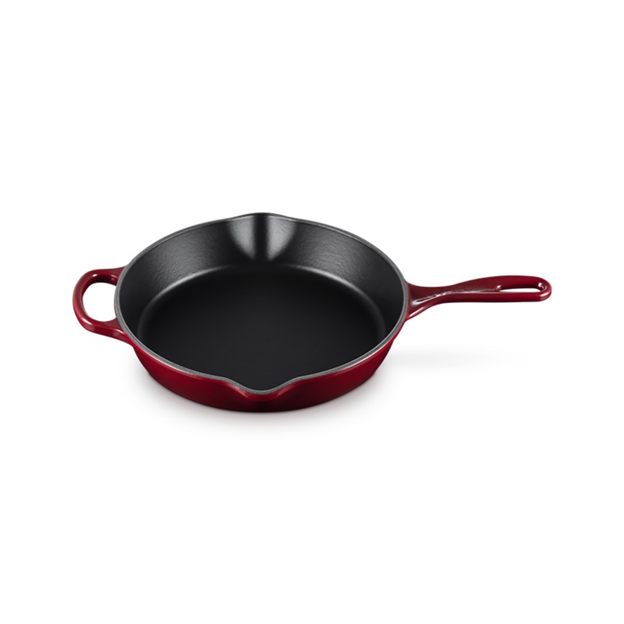 additioanl image for  Le Creuset Deep Rd. Skillet Garnet 26 cm 