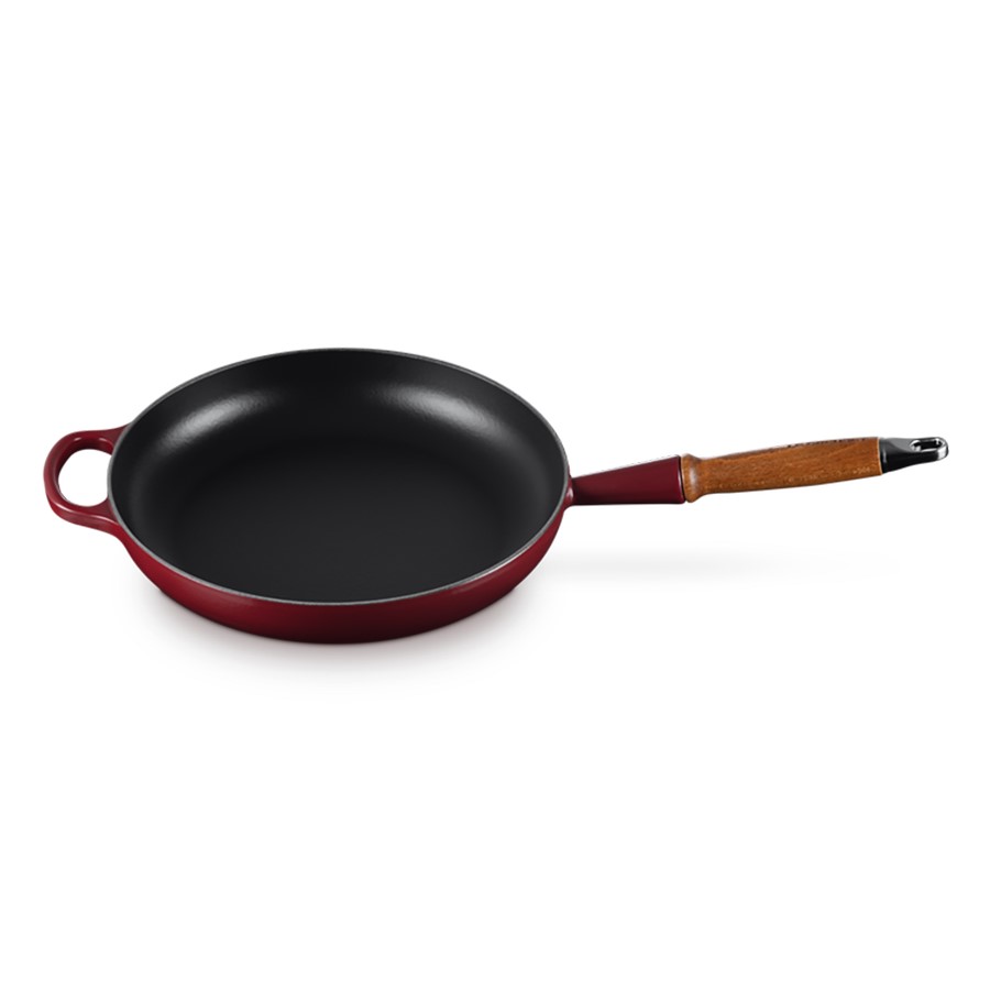 additioanl image for  Le Creuset Round Frying Pan Garnet 28 cm 