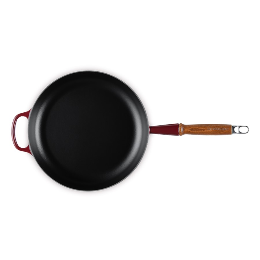 additioanl image for  Le Creuset Round Frying Pan Garnet 28 cm 