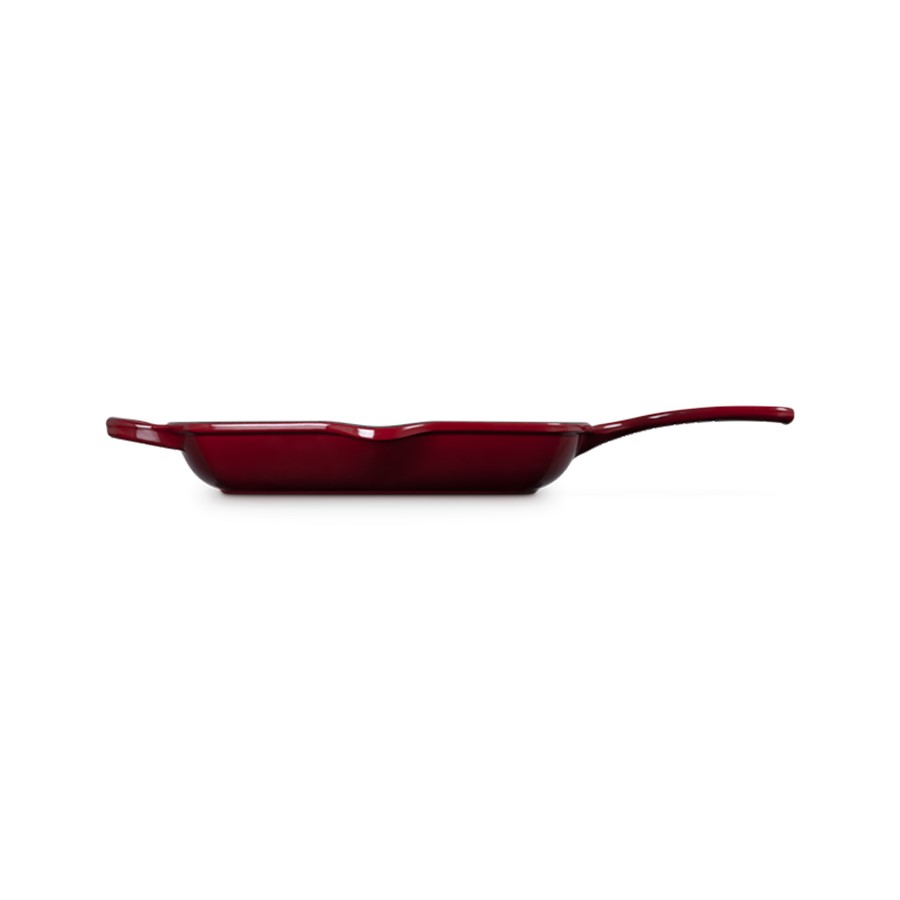 additioanl image for  Le Creuset Sq Skillet Grill Garnet 26 cm 