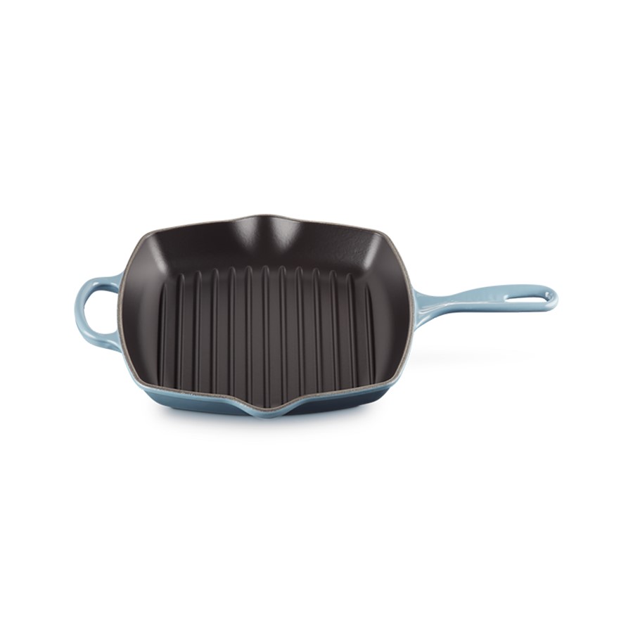 additioanl image for  Le Creuset Sq Skillet Gr. Chambray 26 cm 