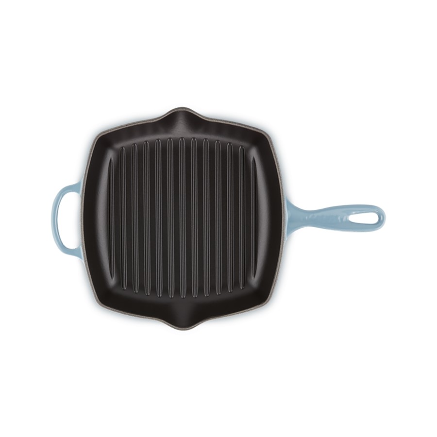 additioanl image for  Le Creuset Sq Skillet Gr. Chambray 26 cm 