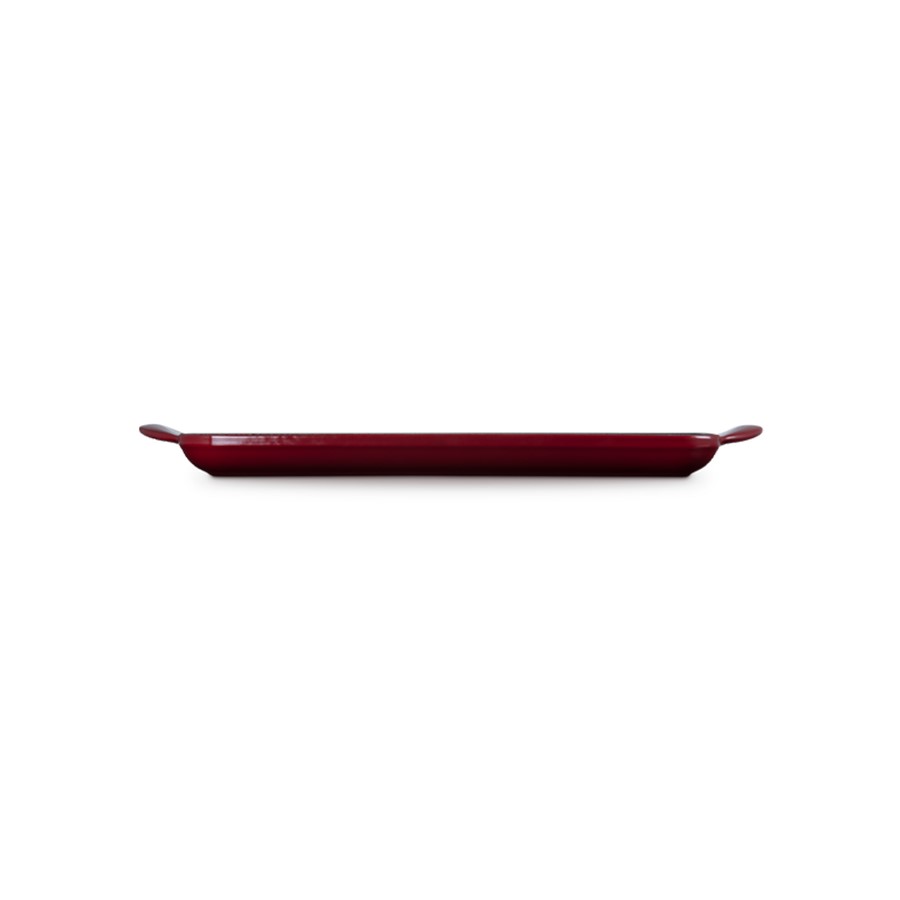 additioanl image for  Le Creuset Rect. Grill Garnet 32 x 21 cm 