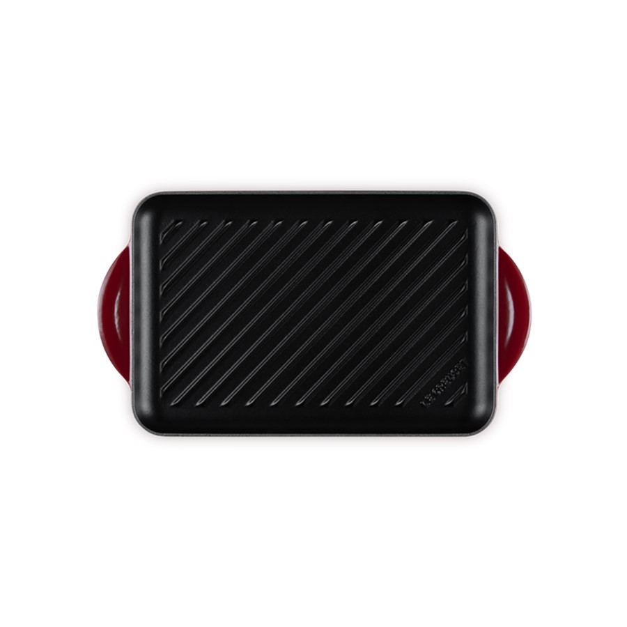 additioanl image for  Le Creuset Rect. Grill Garnet 32 x 21 cm 