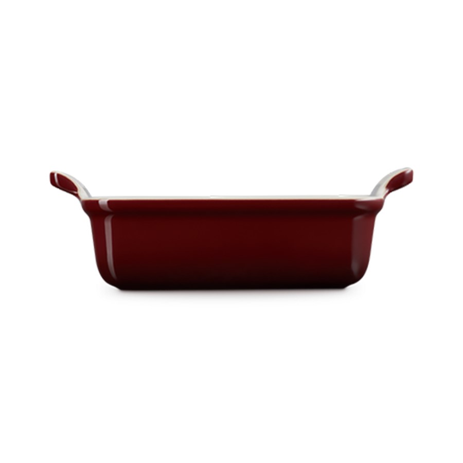 additioanl image for  Le Creuset Gratin Dish Garnet 19 cm 