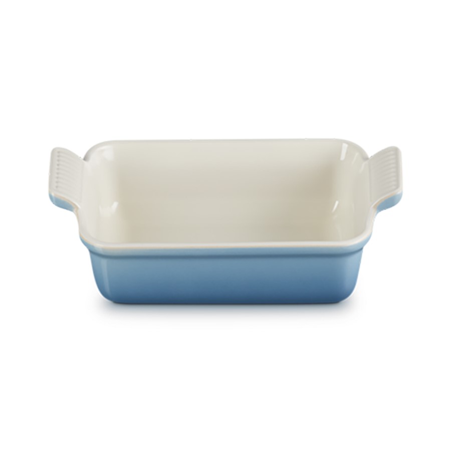 additioanl image for  Le Creuset Rec Baking Dish Chambray 19cm 