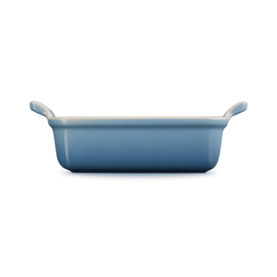 additioanl image for  Le Creuset Rec Baking Dish Chambray 19cm 