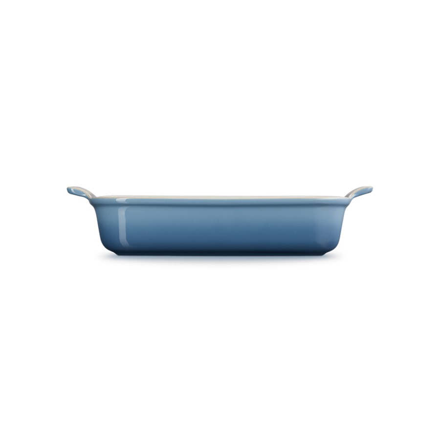 additioanl image for  Le Creuset Rect Bake Dish Chambray 32 cm 