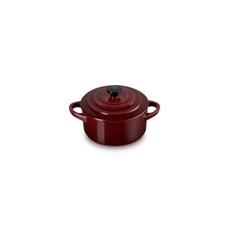 additioanl image for  Le Creuset Rd. Mini Cocotte Garnet 10 cm 