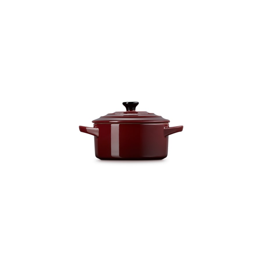 additioanl image for  Le Creuset Rd. Mini Cocotte Garnet 10 cm 