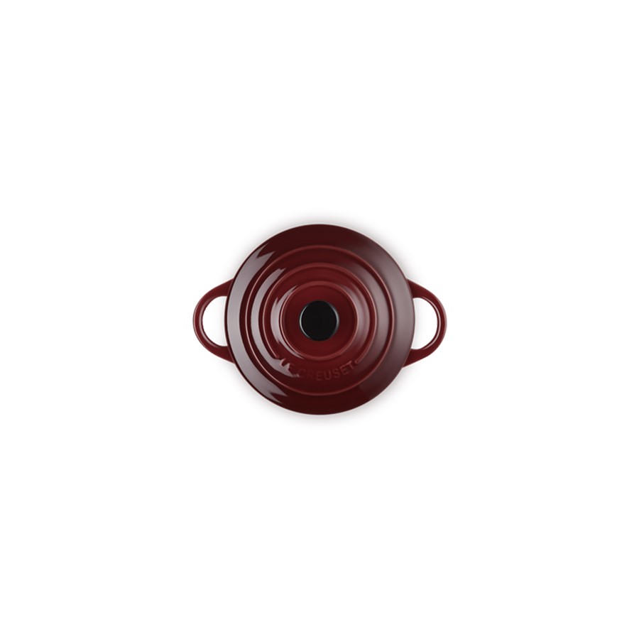 additioanl image for  Le Creuset Rd. Mini Cocotte Garnet 10 cm 
