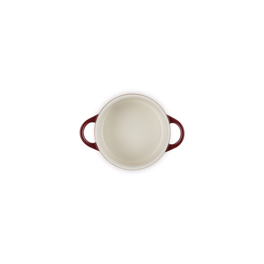 additioanl image for  Le Creuset Rd. Mini Cocotte Garnet 10 cm 