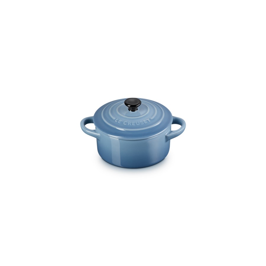 additioanl image for  Le Creuset Rd. Mini Cocotte Chambray10cm 