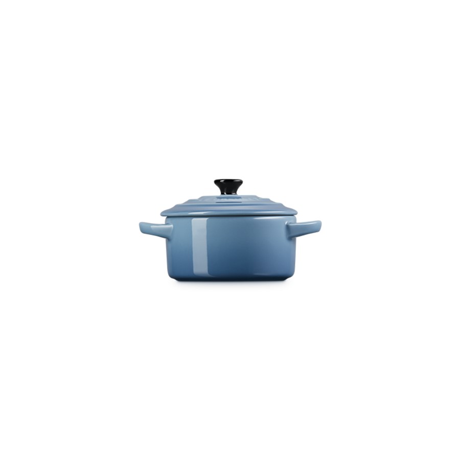 additioanl image for  Le Creuset Rd. Mini Cocotte Chambray10cm 