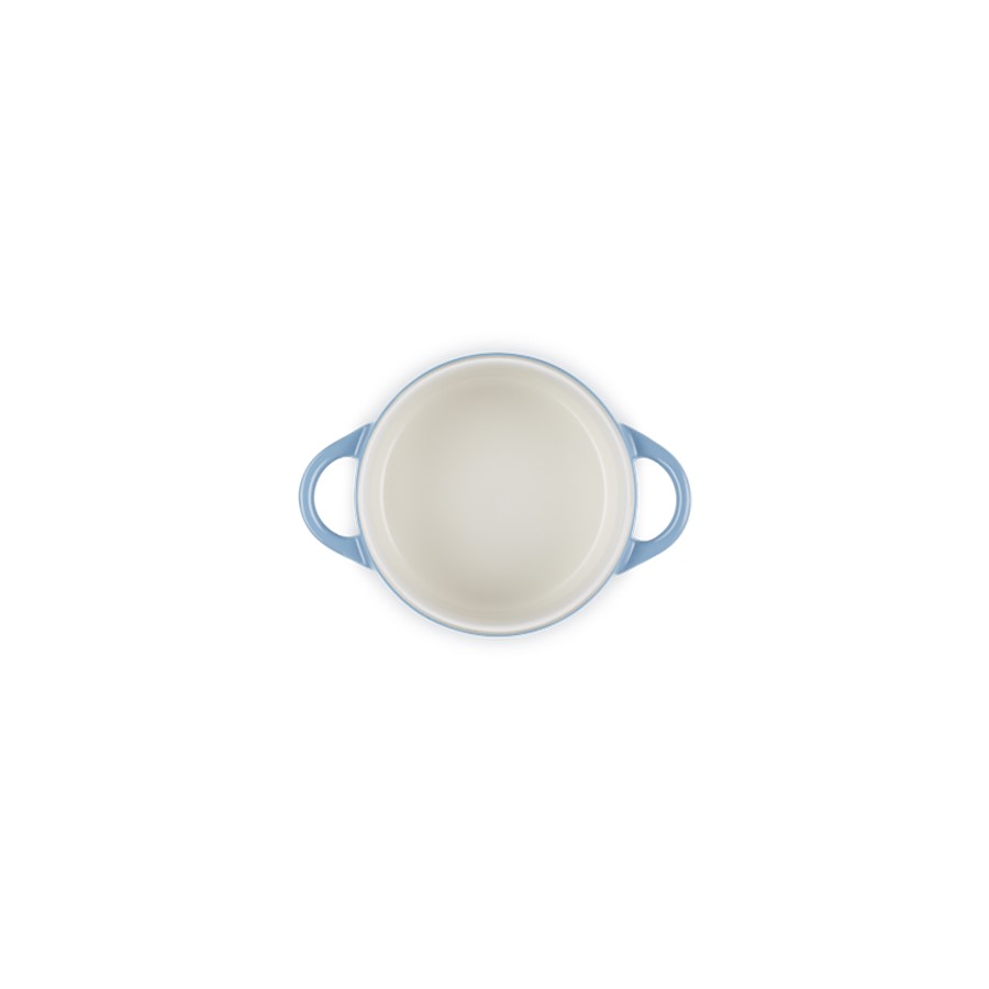 additioanl image for  Le Creuset Rd. Mini Cocotte Chambray10cm 