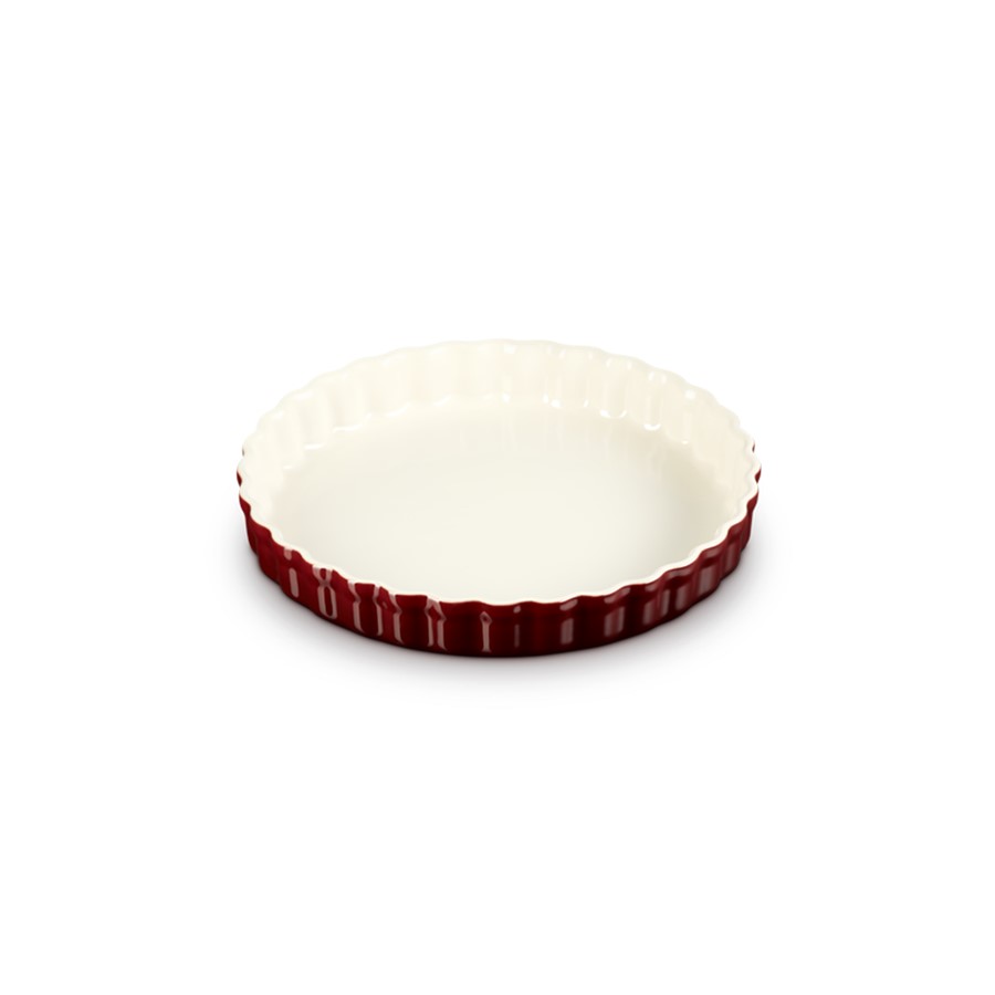 additioanl image for  Le Creuset Flan Dish Garnet 28 cm 