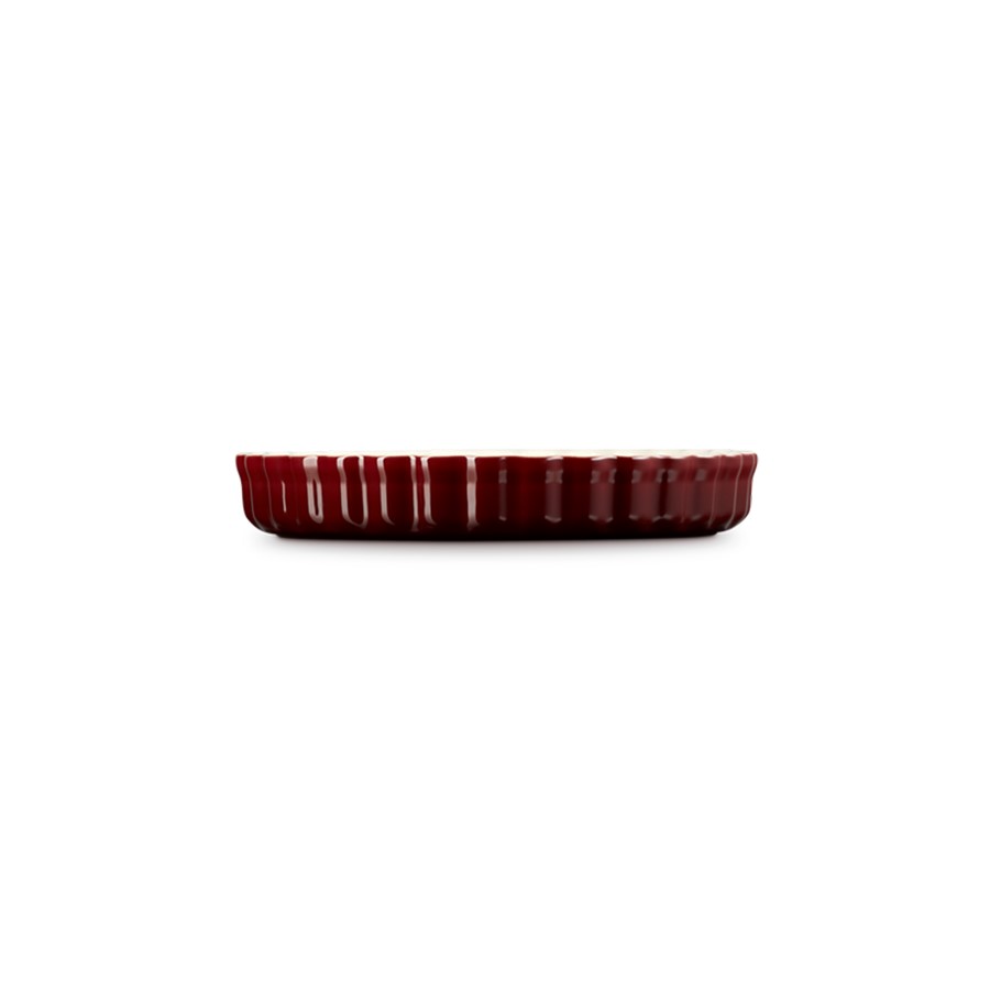 additioanl image for  Le Creuset Flan Dish Garnet 28 cm 