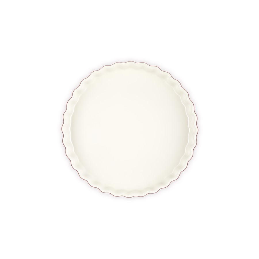 additioanl image for  Le Creuset Flan Dish Garnet 28 cm 
