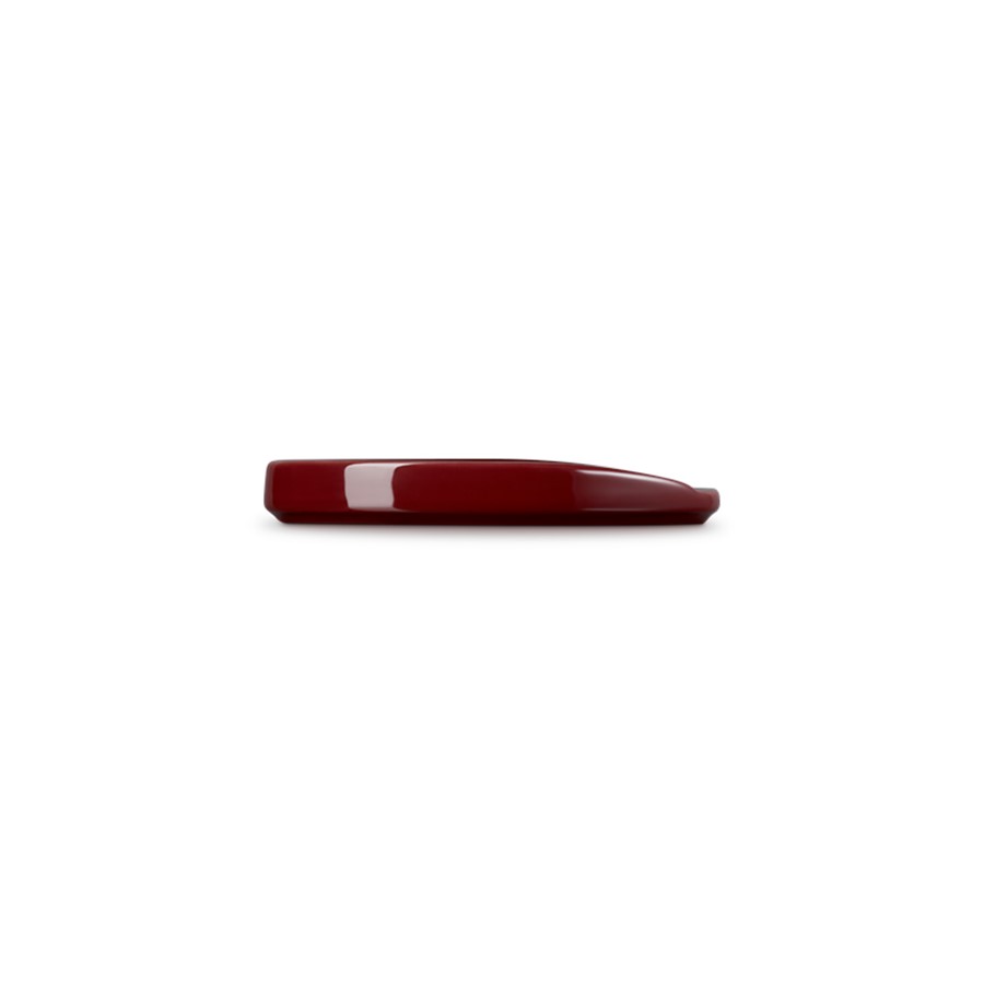 additioanl image for  Le Creuset Oval Spoon Rest Garnet 16 cm 
