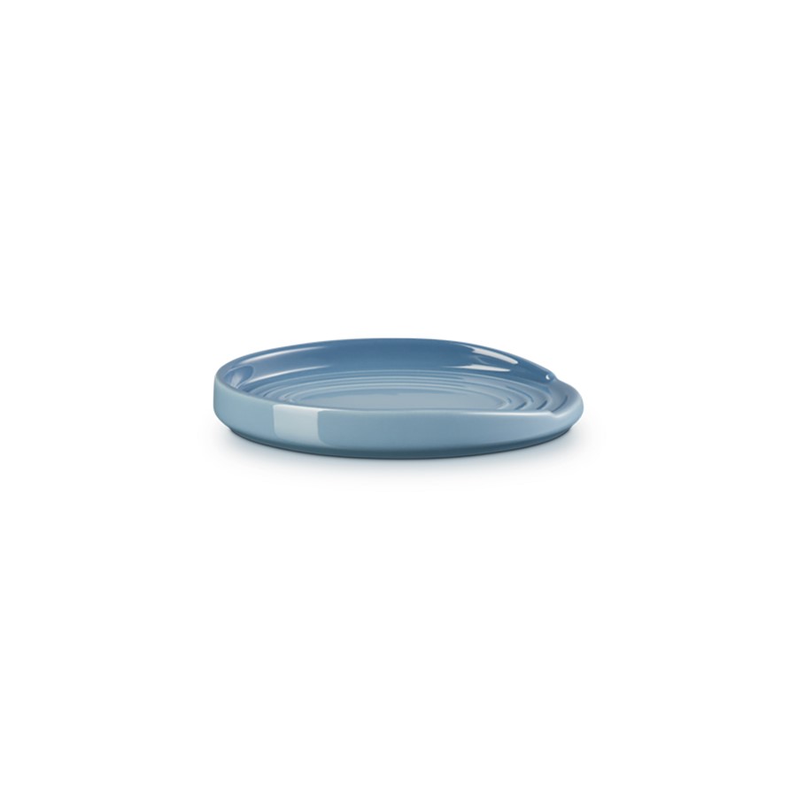 additioanl image for  Le Creuset Oval Spoon Rest Chambray 16cm 