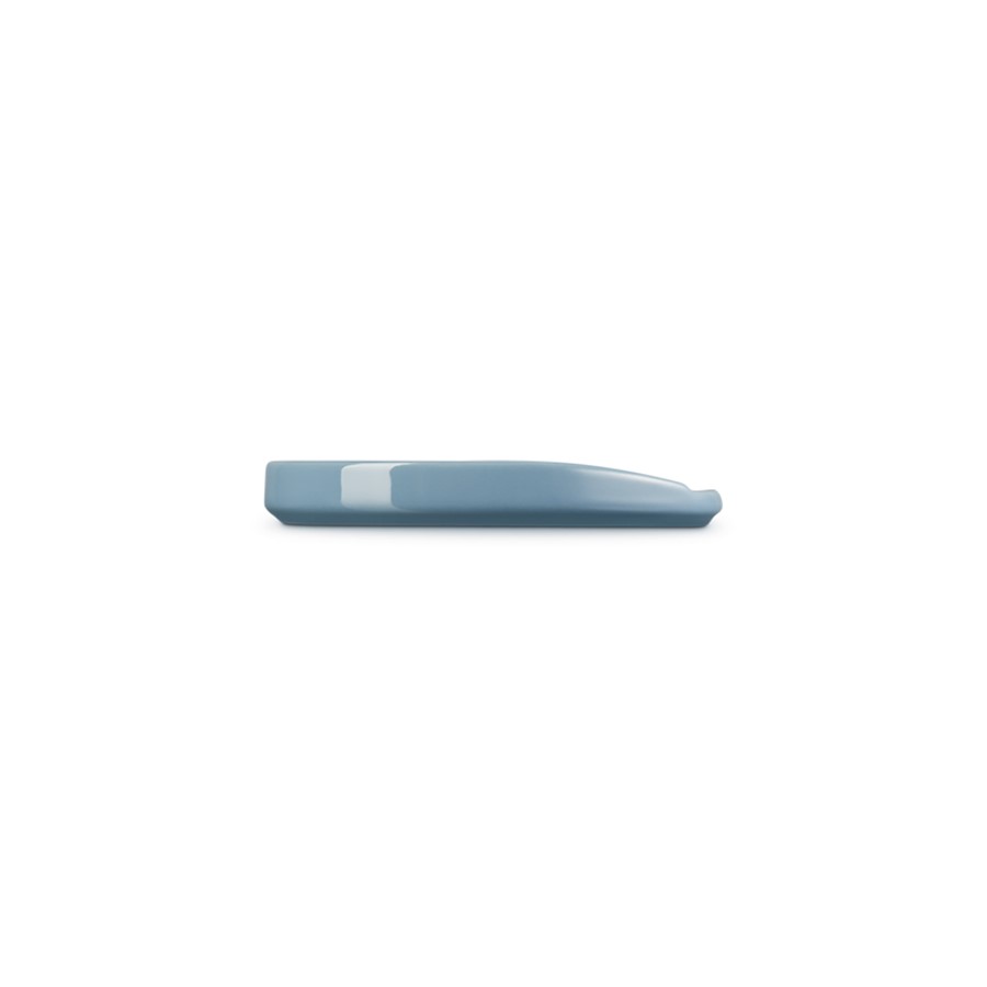 additioanl image for  Le Creuset Oval Spoon Rest Chambray 16cm 