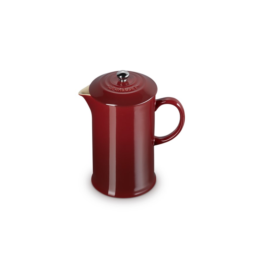 additioanl image for  Le Creuset Coffee Pot & Press Garnet 1L 
