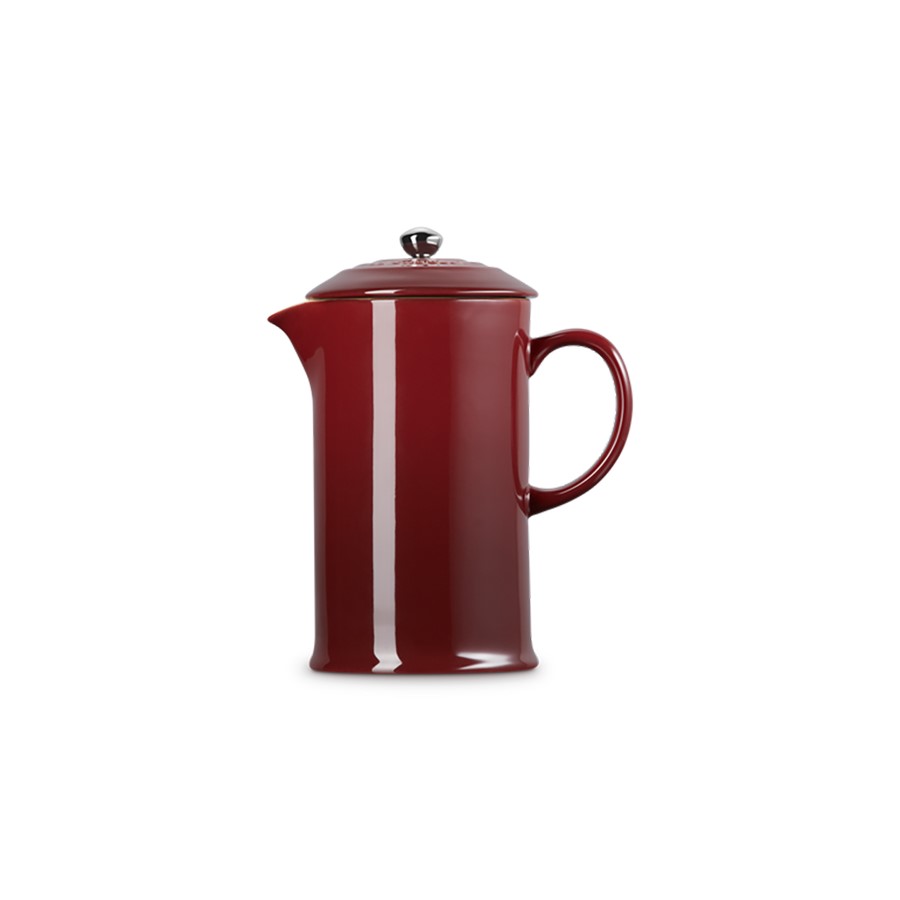 additioanl image for  Le Creuset Coffee Pot & Press Garnet 1L 