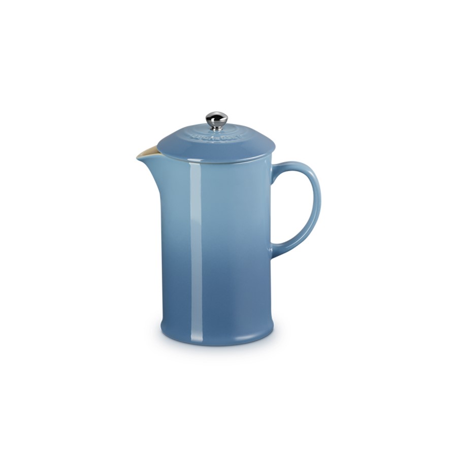 additioanl image for  Le Creuset Coffee Pot & Press Chambray 1 