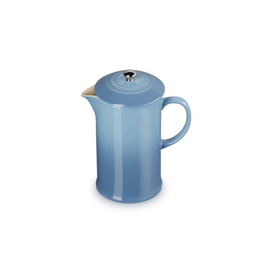 additioanl image for  Le Creuset Coffee Pot & Press Chambray 1 