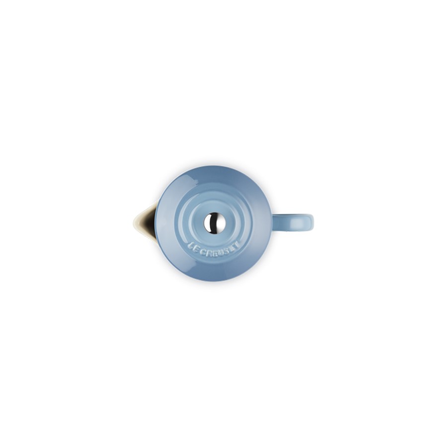 additioanl image for  Le Creuset Coffee Pot & Press Chambray 1 