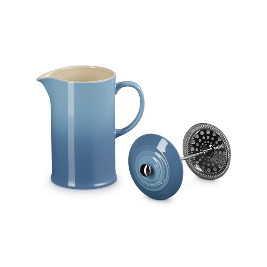 additioanl image for  Le Creuset Coffee Pot & Press Chambray 1 