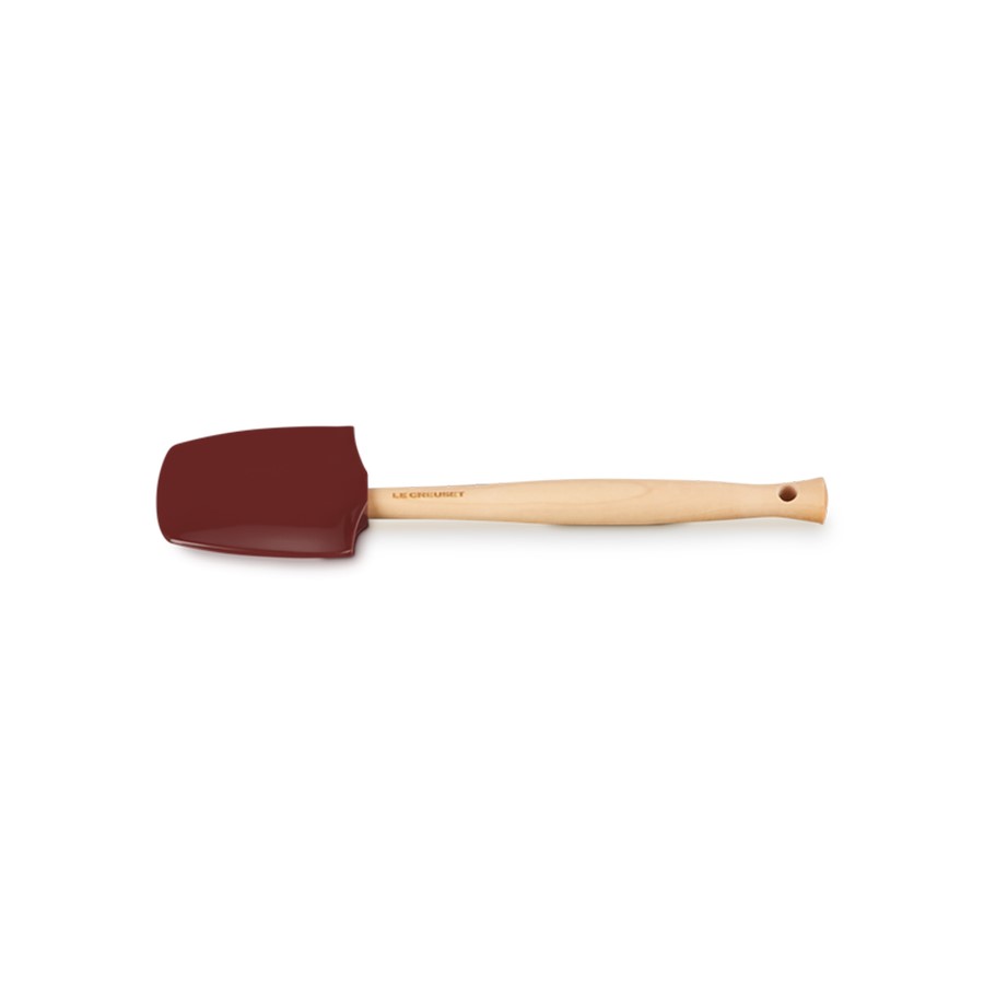 additioanl image for  Le Creuset Jewel Spa. Spoon Garnet 29 cm 