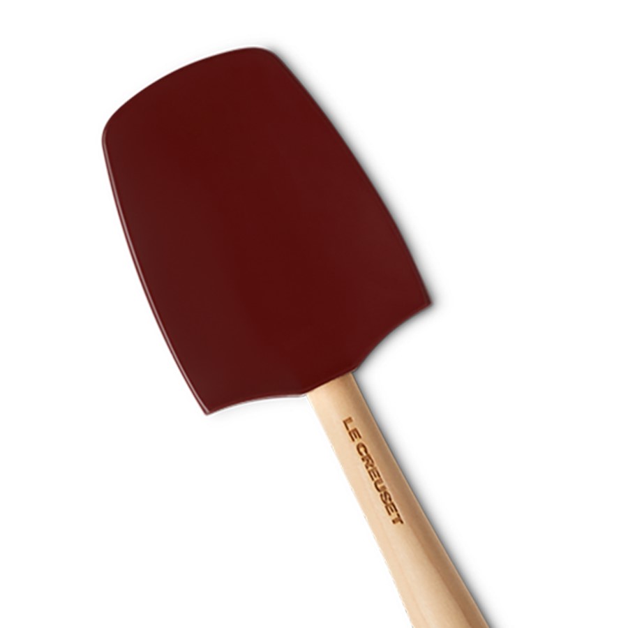 additioanl image for  Le Creuset Jewel Spa. Spoon Garnet 29 cm 