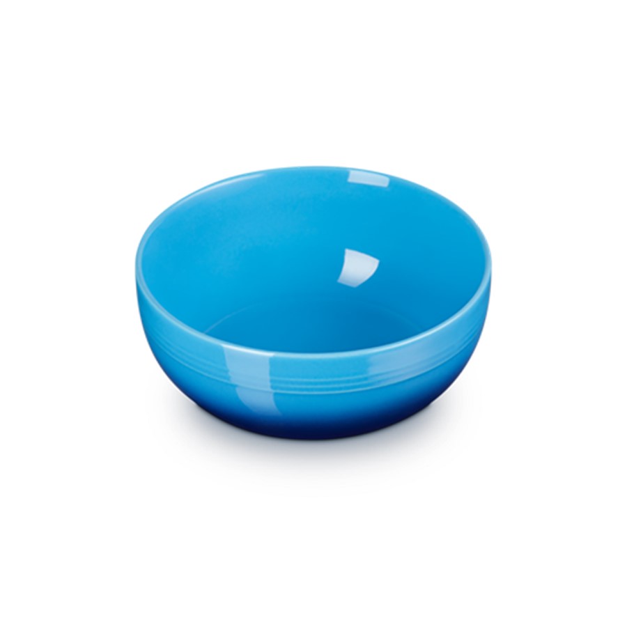 additioanl image for  Le Creuset Cereal Bowl Azure Blue 16 cm 