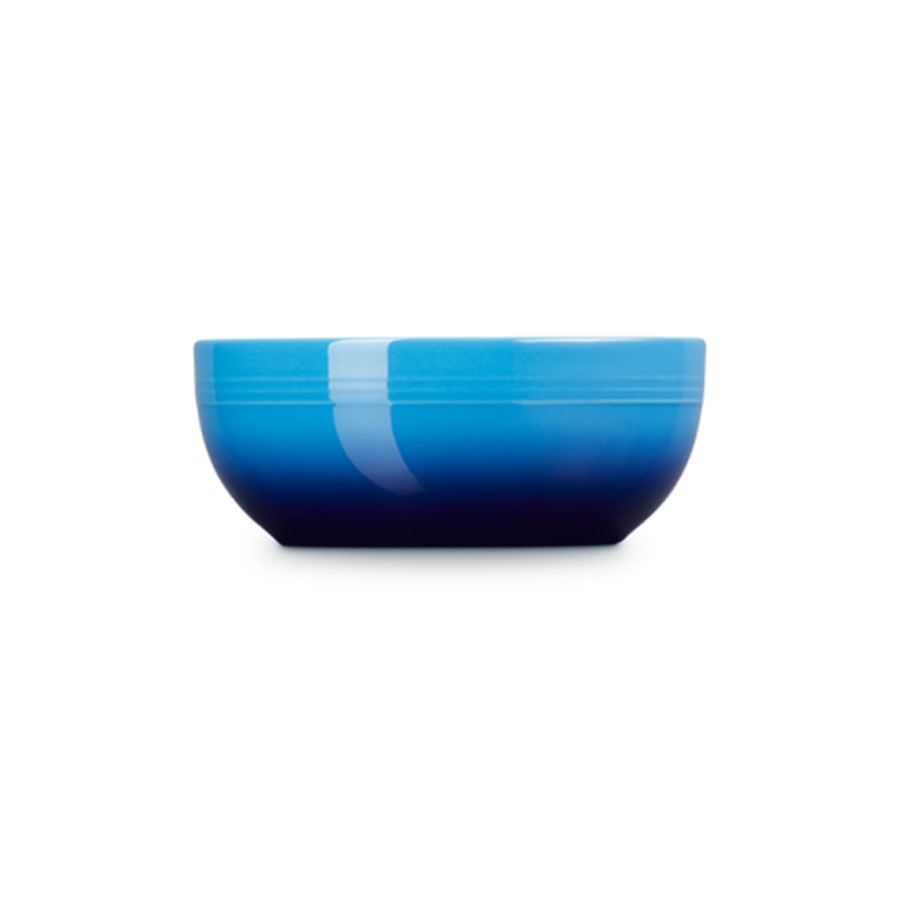 additioanl image for  Le Creuset Cereal Bowl Azure Blue 16 cm 