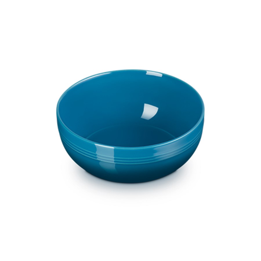 additioanl image for  Le Creuset Cereal Bowl Deep Teal 16 cm 