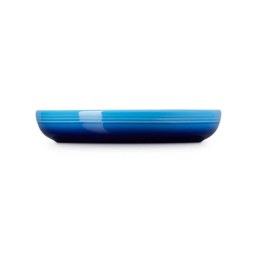additioanl image for  Le Creuset Pasta Bowl Azure Blue 22 cm 