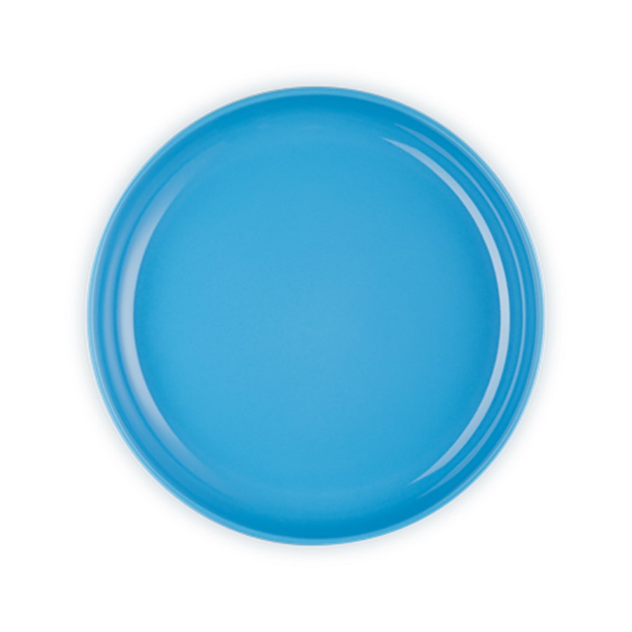 additioanl image for  Le Creuset Pasta Bowl Azure Blue 22 cm 