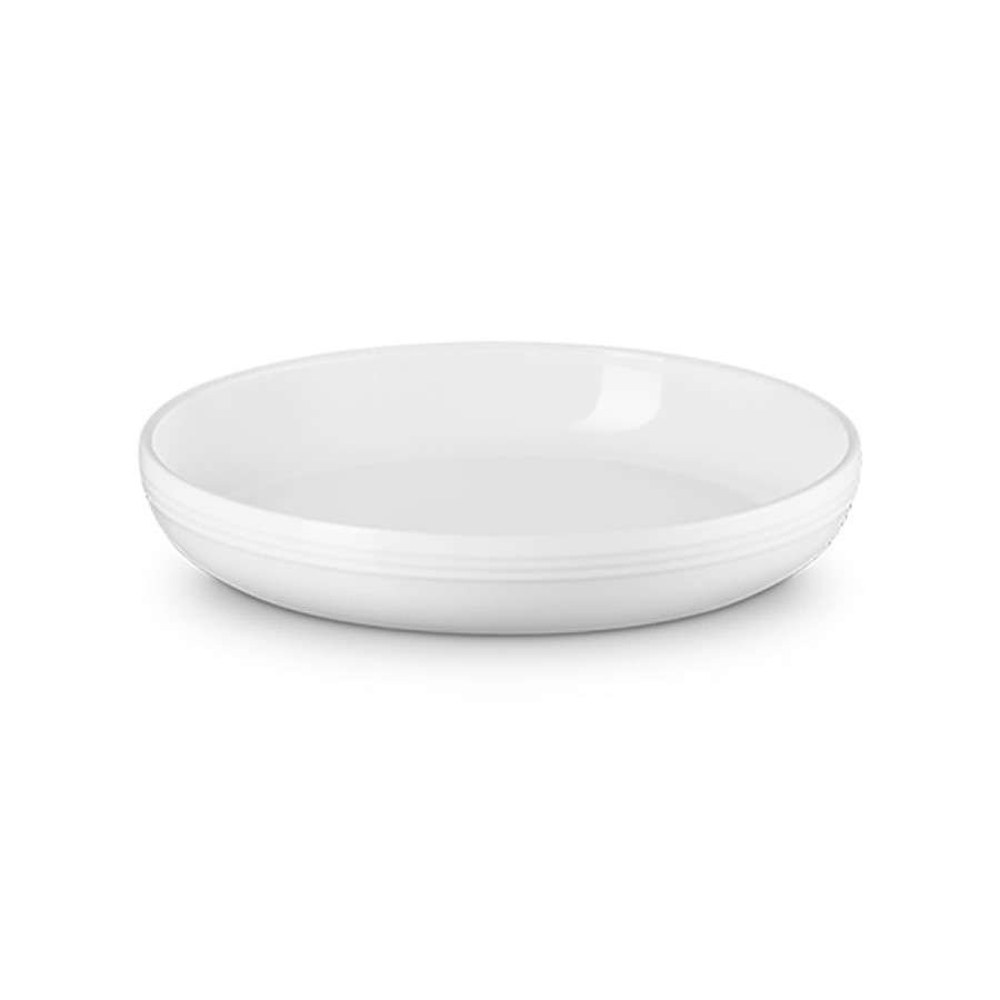 additioanl image for  Le Creuset Pasta Bowl White 22 cm 